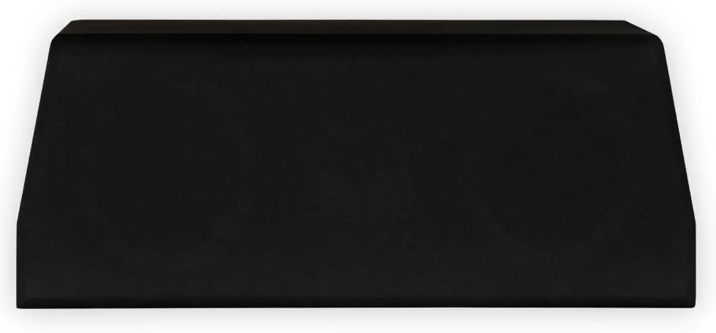 Theater Solutions C1 Bookshelf Center Channel Speaker Surround Sound Home Theater, Black