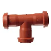 Ramal simple 90° hh de 40 x 40 mm