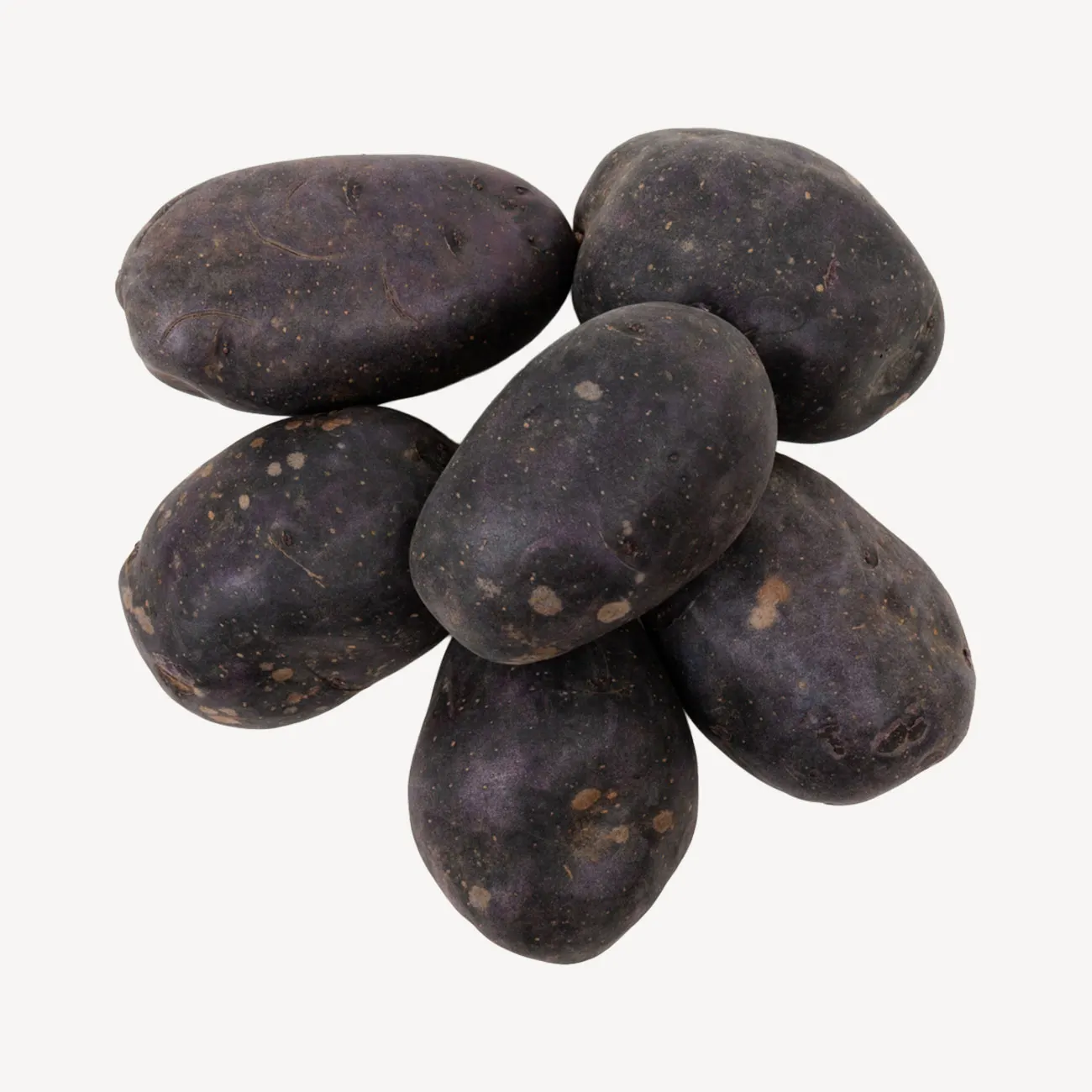 potatoes purple hearts loose