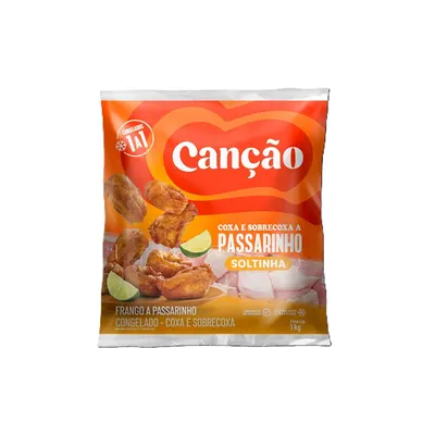 coxa e sobrecoxa canção a passarinho 1kg