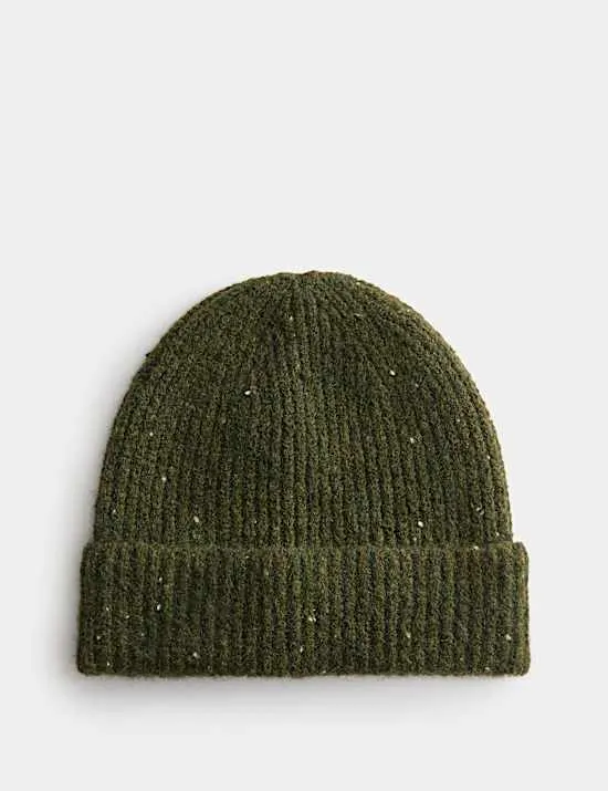 Knitted Beanie Hat
