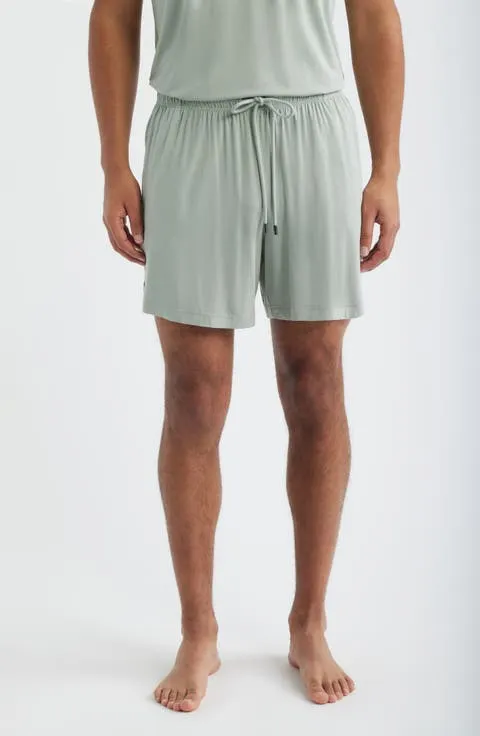 Stretch Modal & Silk Sleep Shorts