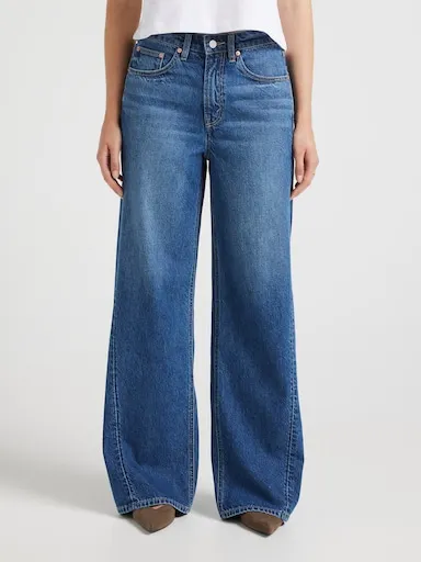 Just Jeans Originals Twist Seam Wide Leg Jeans