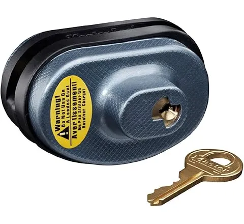 Master Lock 90DSPT Gun Trigger Lock with Key