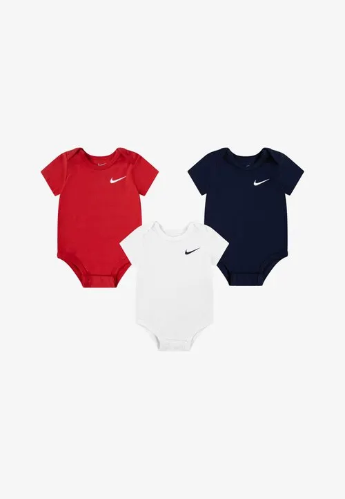 Nike Sportswear 3 PACK - Body - obsidian