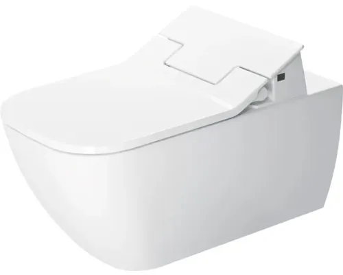 Bidetové WC set DURAVIT Happy D.2 otevřený splachovací kruh 25505900001