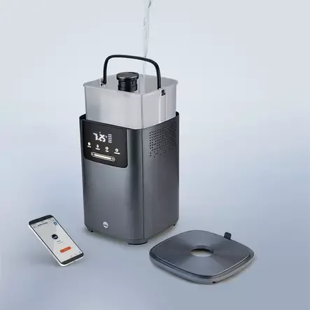 WILFA HU-400BCA HAZE ILMANKOSTUTIN