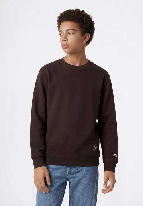 EXCLUSIVE CREW NECK UNISEX - Sweatshirt - dark brown