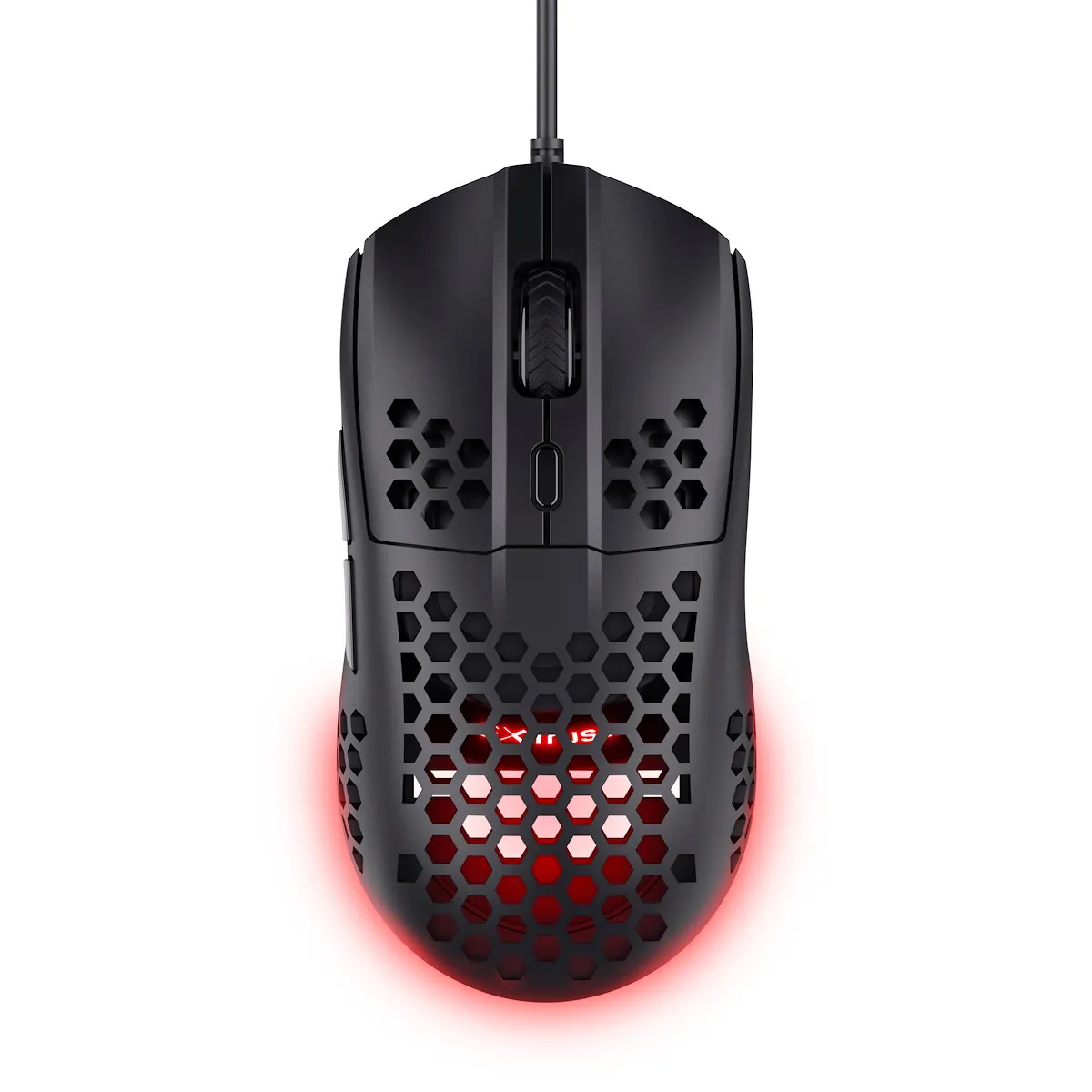 TRUST - GXT928 HELOX LIGHTWEIGHT MOUSE BLK
