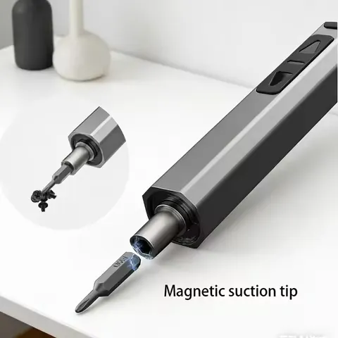 Cordless Electric Screwdriver Set 12/50 in 1 Precision Power Tool Magnetic Screw Driver Bit Fast Charging Repair Tool Kit