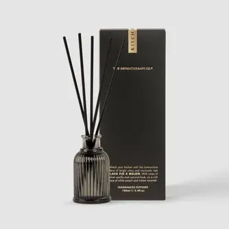 The Aromatherapy Co Kitchen & Co Diffuser Black Fig & Melon 100ml