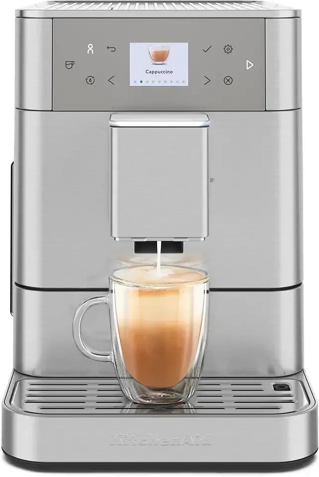 KitchenAid Fully Automatic Espresso Machine KF6, KES8556SX, Stainless Steel