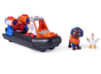 LA PAT' PATROUILLE -VEHICULE + FIGURINE SEARCH & RESCUE ZUMA