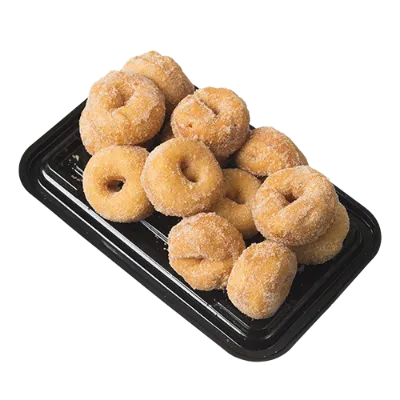 Mini Cinnamon Sugar Donuts 13 Pack