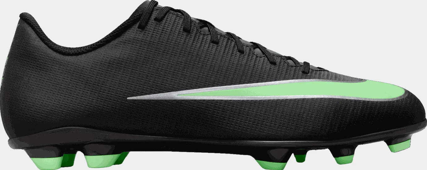 Mercurial Vapor 17 Club FG, fotballsko, unisex - Svart
