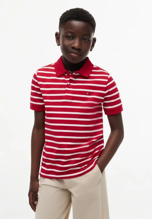 FLAG POLO SS - Poloskjorter - primary red