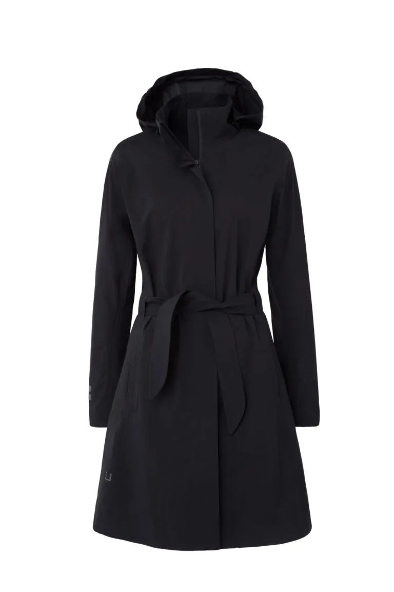 Elektra Coat - Black Storm