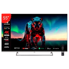 55" QLED UHD 4K GOOGLE TV (RIVTELUHDGLT55TPQ10)