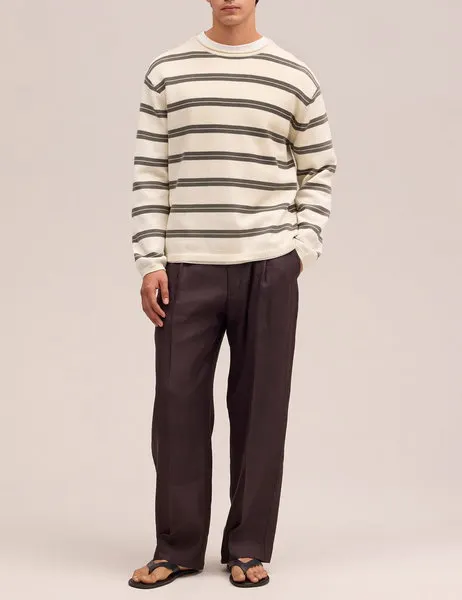 Sailor Organic Cotton Sweater 60019 Ivory