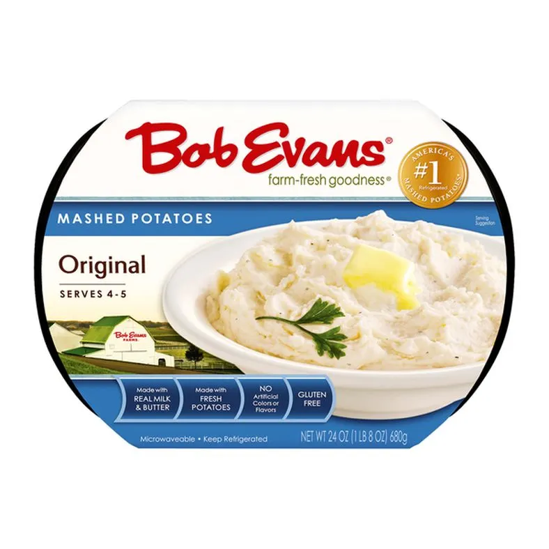 Bob Evans Original Refrigerated Mashed Potatoes