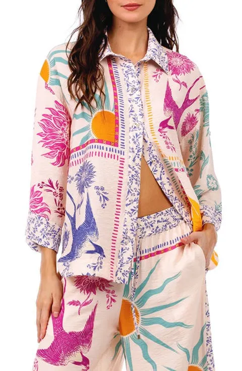 Chrissy Alina Cover-Up Shirt