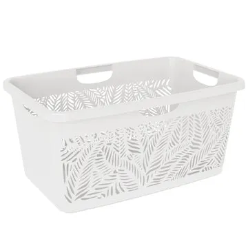 Cesta Jungle Basket Bianca 47 litri