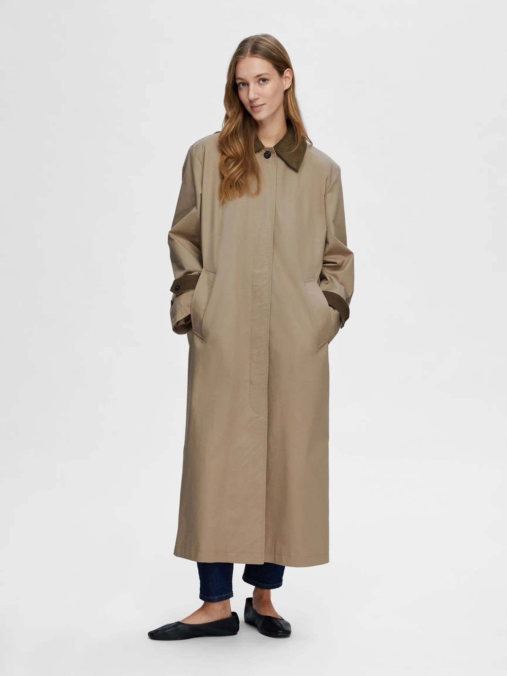 LANG TRENCHCOAT
