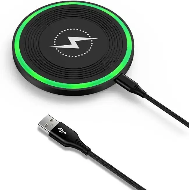 for Pixel Wireless Charger, Fast Wireless Charging Pad for Google Pixel 10/10Pro/9a/9 Pro/9Pro XL/9Pro Fold/8/8Pro/7/7Pro/6/6 Pro/5, Wireless Charger Android for Samsung S25Ultra/Z Flip7/Fold7, iPhone