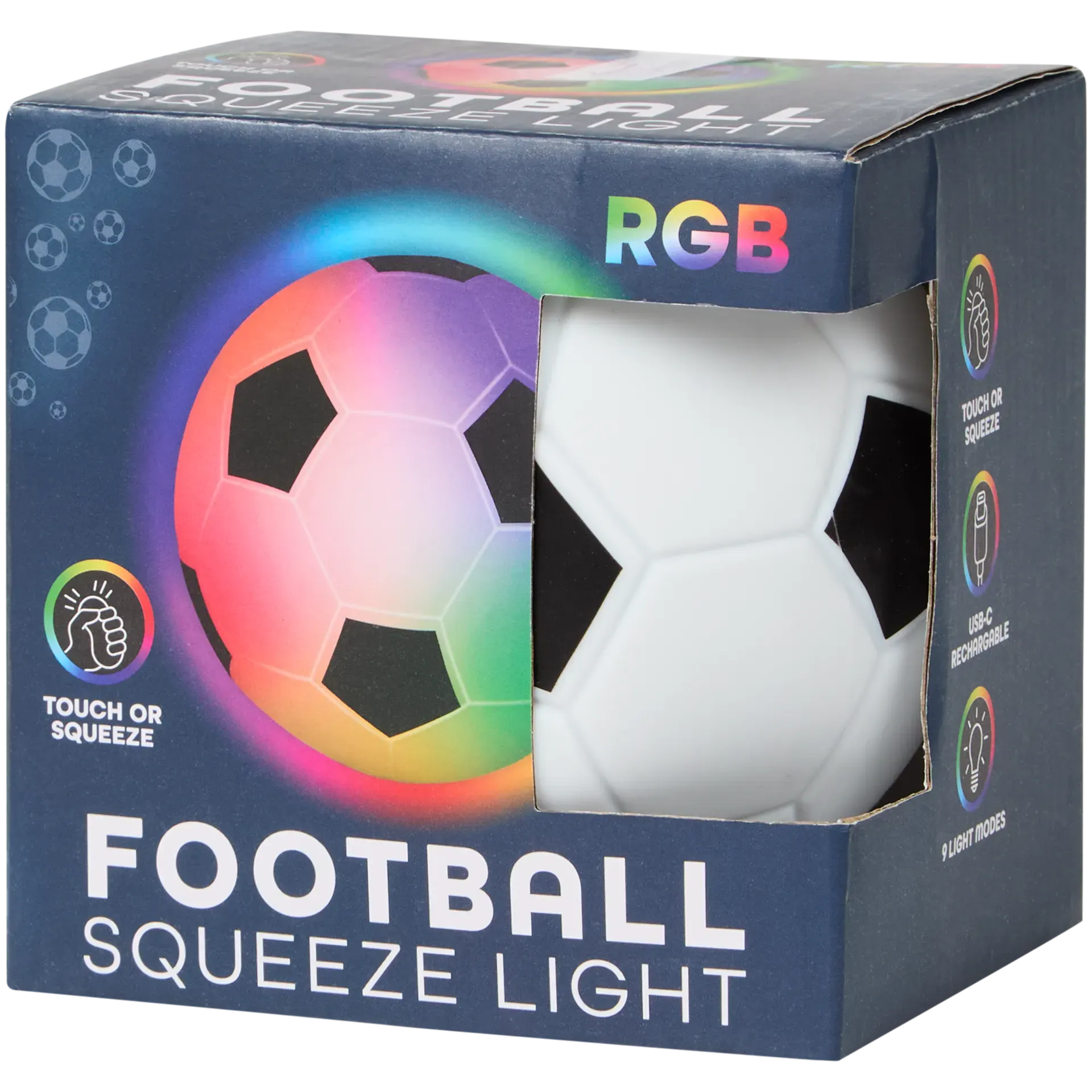 Lampada pallone da calcio
