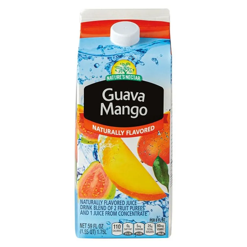 Nature's Nectar Guava Mango Juice Drink