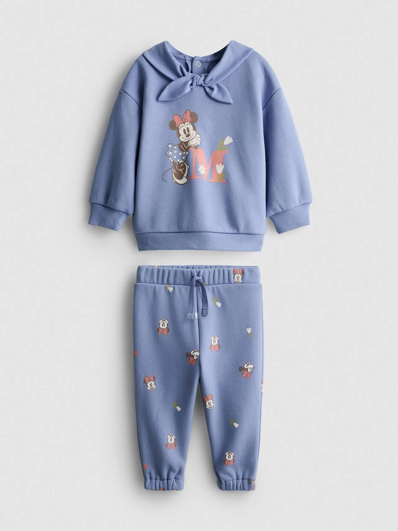 0–18 mois | Sweat-shirt et bas de jogging Disney Minnie Mouse