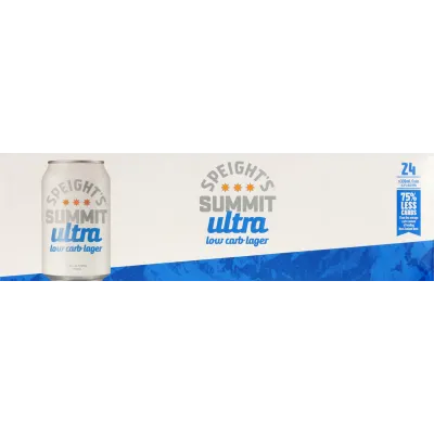 Speight's Summit Ultra Low Carb 330ml 24 Pack Cans