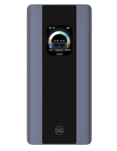 Huawei 5G Mobile MiFi Pro 5, černá
