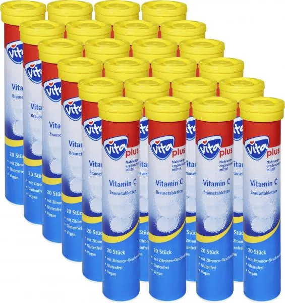 Vita plus Brausetabletten Vitamin C
