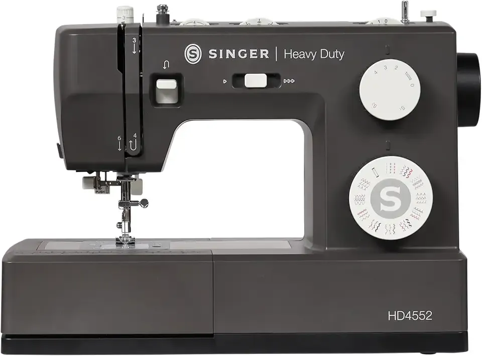 SINGER® Heavy Duty 4552™ Next Evolution Sewing Machine, Bonus Presser Feet