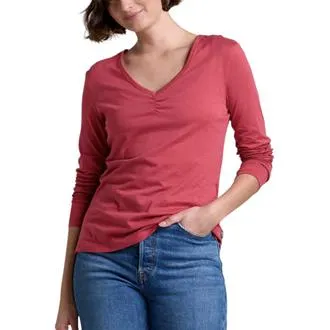 Chandail à manches longues Rose pour femme