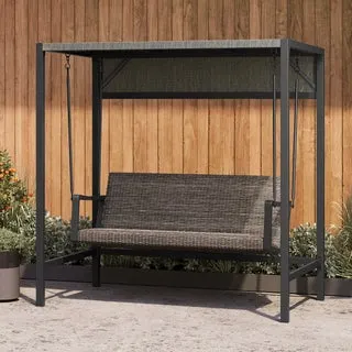 Agio Menlo Woven Patio Swing