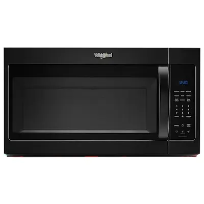 1.9-cu ft Over-the-Range Microwave with Sensor Cooking ( Black )