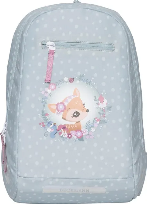 Gymsekk/tursekk 1.kl Forest Deer Dusty Mint 12L - Beckmann