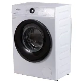 Lavatrice 6 Kg slim, 11 programmi automatici, bianco, Kooper
