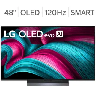 LG 48" Class - OLED evo AI C5 Series - 4K Smart TV - Allstate 3-Year Protection Plan Bundle Included For 5 Years of Total Coverage*