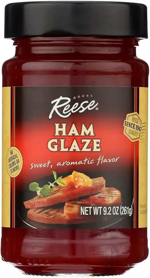 Reese Glaze, Ham, Jar, 9-Ounce (Pack of 6)