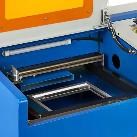 VEVOR 40W CO2 Laser engraver Laser Engraving Cutting Machine K40 Working Area 300x200mm USB Port And Digital Display w/4 Wheel