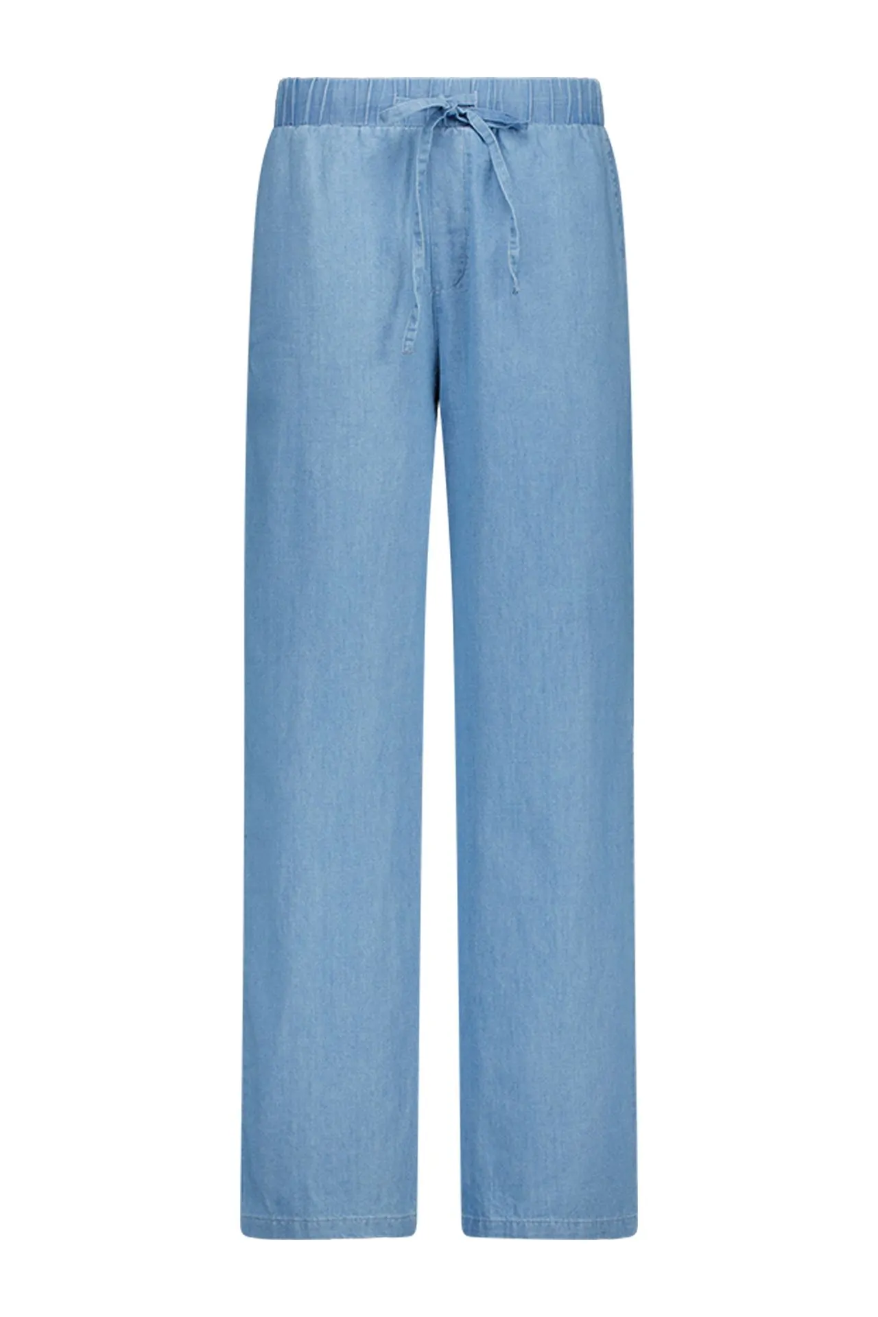 Wide fit broek | Denim | Lichtblauw