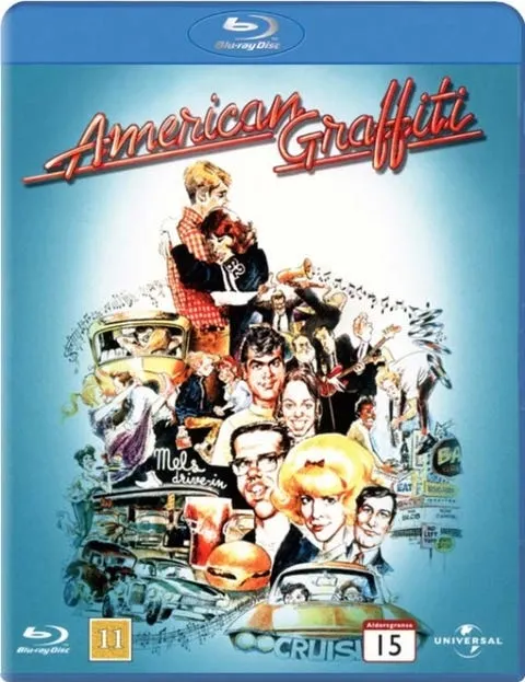 American Graffiti (1973) / Siste Natt Med Gjengen
