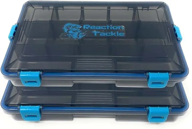 Reaction Tackle Ultimate Tackle Box Trays: Boxes to Organize and Store in Your Fishing Tackle Bag! For Anglers on The Go - 3600 Tackle Tray and 3…