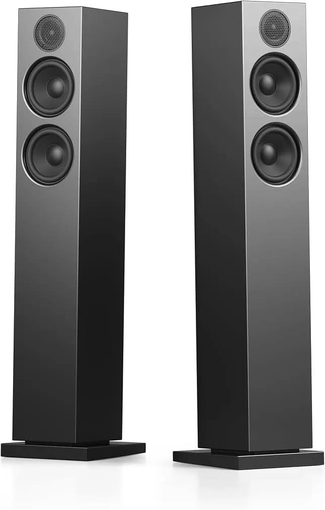 Audio Pro A38 W – TV, Gaming & Music Speaker, Multiroom, WiFi and Bluetooth, AirPlay 2, Google Cast, Spotify Connect - Black Audio Pro A38 W – TV, Gaming & Music Speaker, Multiroom, WiFi and Bluetooth, AirPlay 2, Google Cast, Spotify Connect - Black