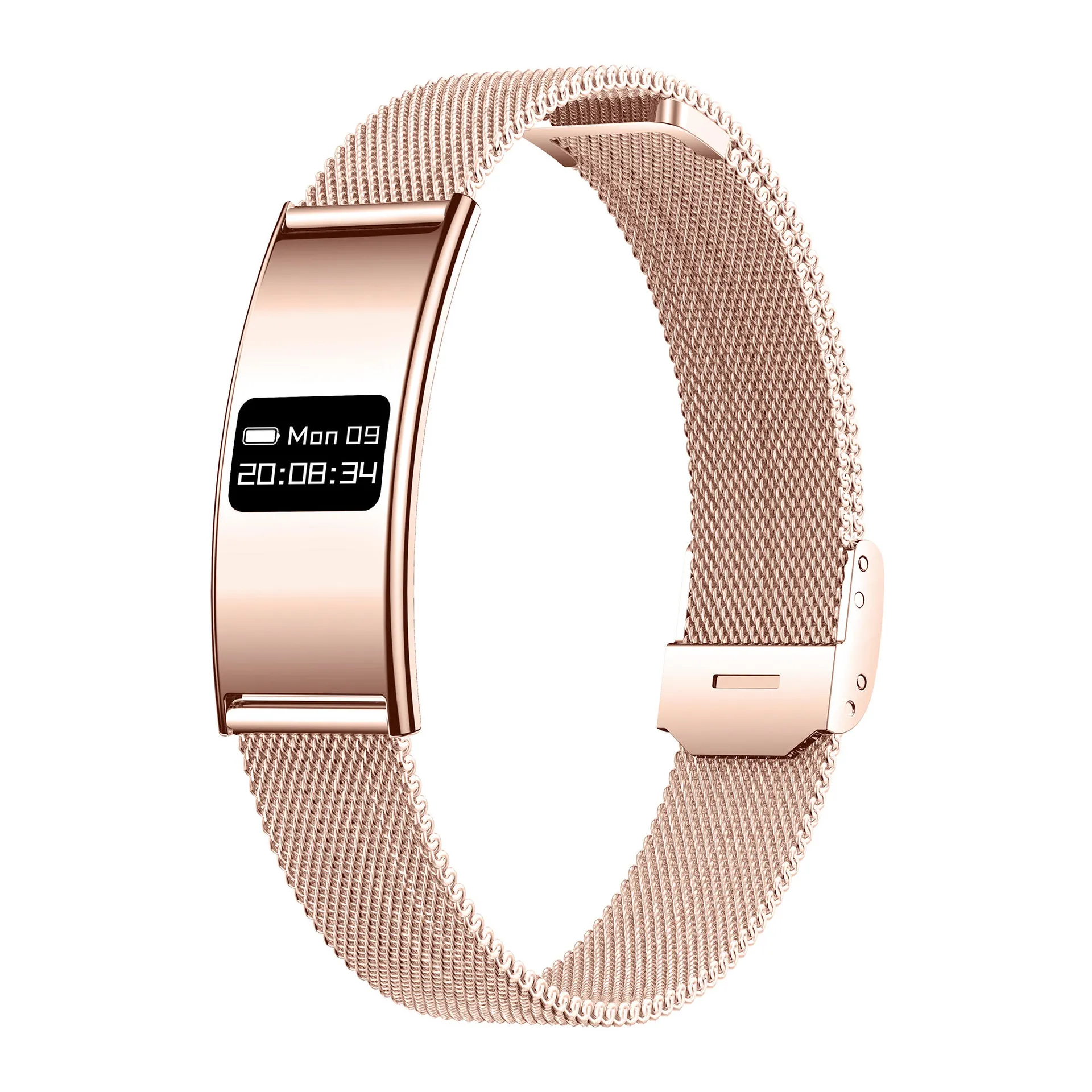 FOREVER Chytrý náramek Forever SB-B8 Elegance OLED Bluetooth 5.3 IPX8