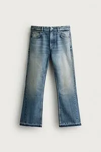 FLARE FIT JEANS