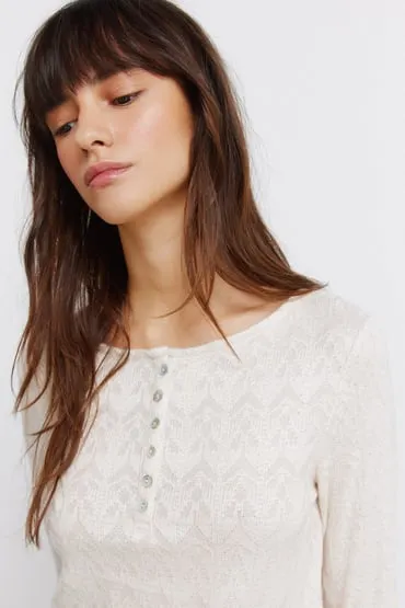 Camiseta acabado ondas